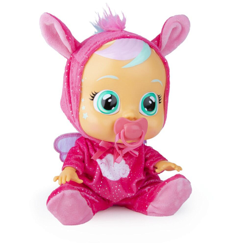 Кукла IMC Toys Crybabies Кукла Ханна Fantasy интерактивная плачущая 41918
