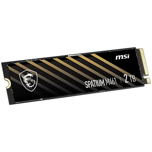 Внутренний SSD-накопитель 2000Gb MSI Spatium M461 S78-440Q550-P83 M.2 2280 PCIe NVMe 4.0 x4