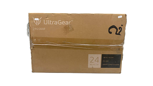 Монитор 24" LG UltraGear 24GS60F-B IPS 1920x1080 1ms HDMI, DisplayPort УЦЕНКА
