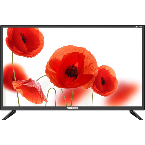 Телевизор 32" Telefunken TF-LED32S07T2 (HD 1366x768) черный