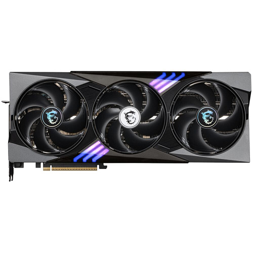 Видеокарта MSI GeForce RTX 5090 32768Mb, Gaming Trio OC 32 Gb (RTX 5090 32G Gaming Trio OC) 1xHDMI, 3xDP, Ret