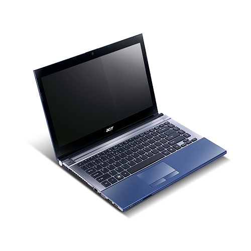 Ноутбук Acer Aspire TimeLineX AS4830TG-2334G50Mnbb Core i3-2330M/4Gb/500Gb/GF540 1Gb/14.0"HD/WiFi/BT3.0/DVDRW/Cam/8+HRS/W7HP 64/blue