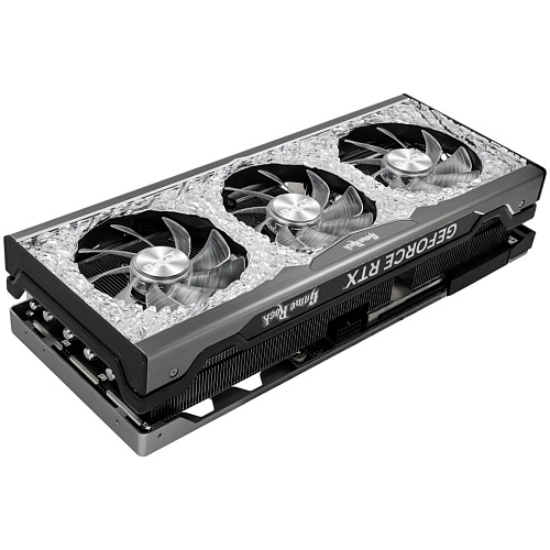 Видеокарта Palit GeForce RTX 4070 Ti 12288Mb, GameRock Classic OC 12G (NED407TH19K9-1046G) 1xHDMI, 3xDP, Ret