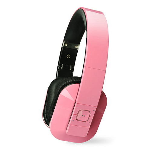 Bluetooth гарнитура Microlab T1 pink