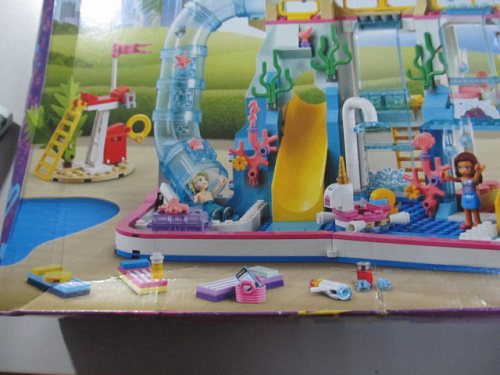 LEGO Friends Летний аквапарк 41430 УЦЕНКА