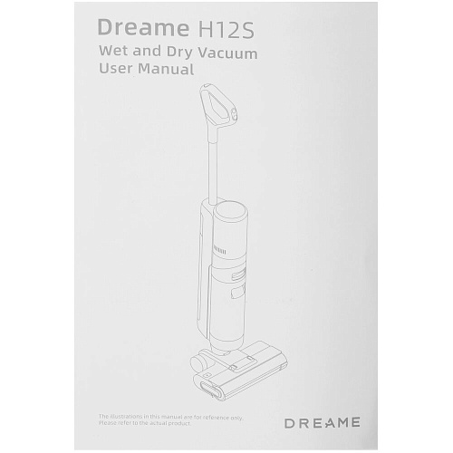 Вертикальный пылесос Dreame H12S Black