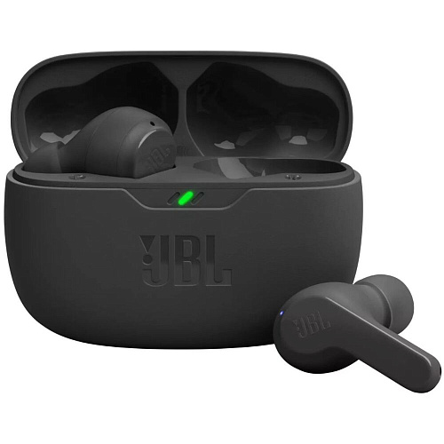 Bluetooth гарнитура JBL Wave Beam Black