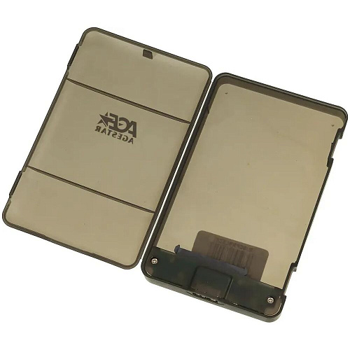 Корпус 2.5" AgeStar 3UBCP3 SATA, USB3.0 Black