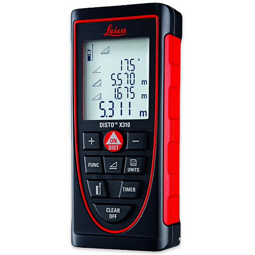 Лазерный дальномер Leica DISTO X310 с поверкой