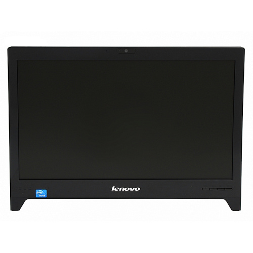 Моноблок Lenovo IdeaCentre C240 Celeron 847/4G/500Gb/WF/Cam/DOS моноблок Keyboard&Mouse 18.5" black 