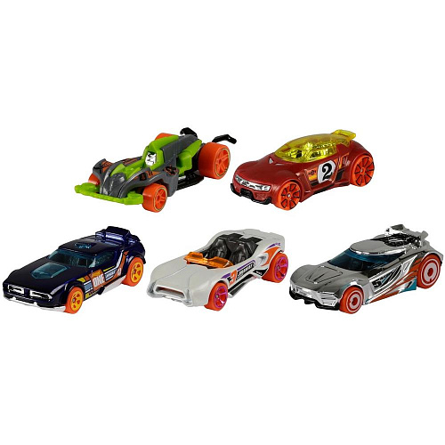Mattel Hot Wheels 1806/GHP64 Подарочный набор из 5 машинок (Action)