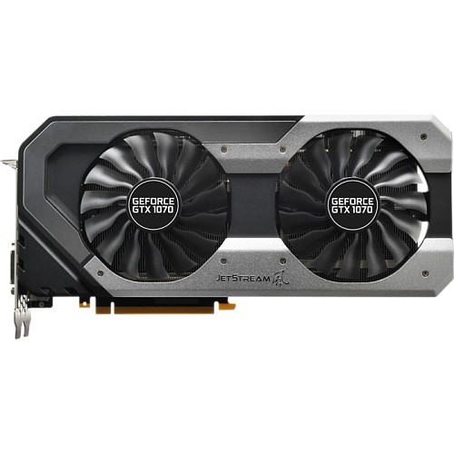 Видеокарта Palit GeForce GTX 1070 8192Mb (PA-GTX1070 Super Jetstream 8G) DVI-D, HDMI, 3xDP Ret
