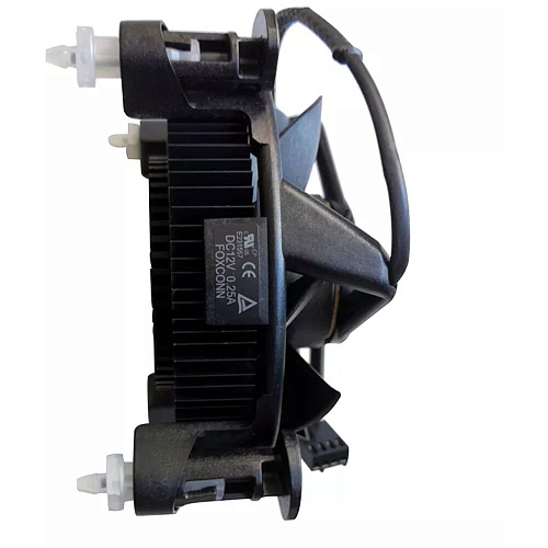 Охлаждение CPU Cooler for Intel (K69237-001) /1155/1150/1151/1200 Intel Original Al+Cu низкопрофильный Black