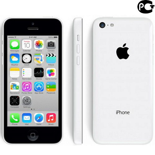 Смартфон Apple iPhone 5c 32GB White (MF092RU) LTE