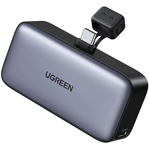 Внешний аккумулятор Ugreen PB503 (35338) 10000mAh USB-C 20W Grey