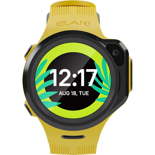 Умные часы Elari Kidphone 4GR Yellow