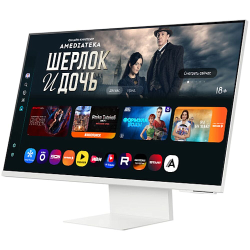 Монитор 32" Samsung S32DM801UI VA 3840x2160 4ms HDMI, USB Type-C
