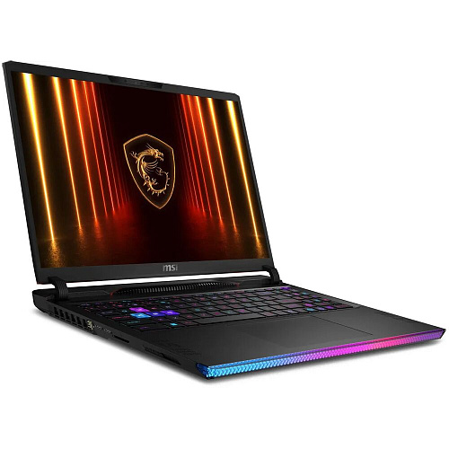 Ноутбук MSI Raider 16 HX AI A2XWHG-814XRU Core Ultra 7 255HX/32Gb/1Tb SSD/NV RTX5070Ti 12Gb/16" QHD+/DOS Black