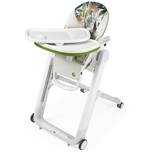Стульчик для кормления Peg-Perego Siesta Follow Me (Jaguars)