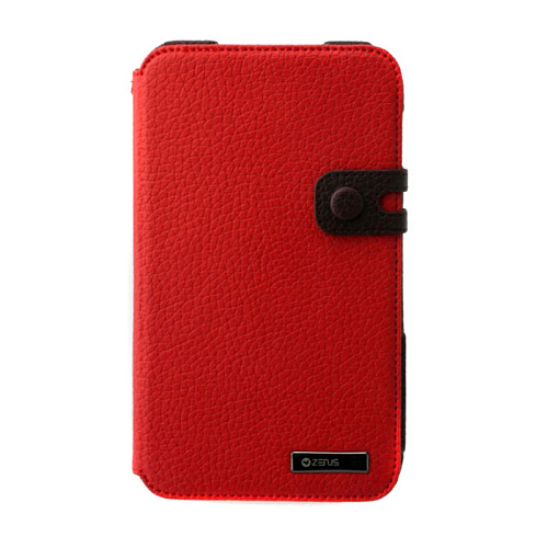 Чехол для Samsung Galaxy Note II N7100 Zenus Case Masstige Color Edge Diary Red