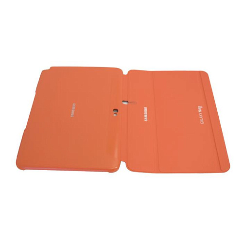 Чехол для Samsung Galaxy Note N8000 Samsung оранжевый, книжка