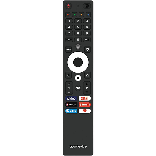 Телевизор 65" Topdevice TDTV65CQ08U_BK (4K 3840x2160, SmartTV) черный