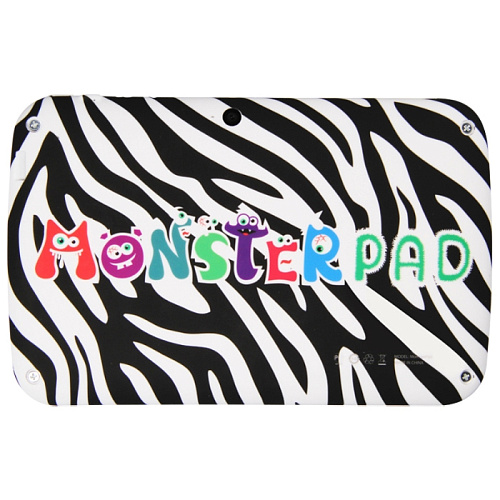 Планшет для детей TurboPad MonsterPad 1,2Ггц/1Гб/8Гб/7" 1024*600 IPS/WIFI/Android 5.1/белый