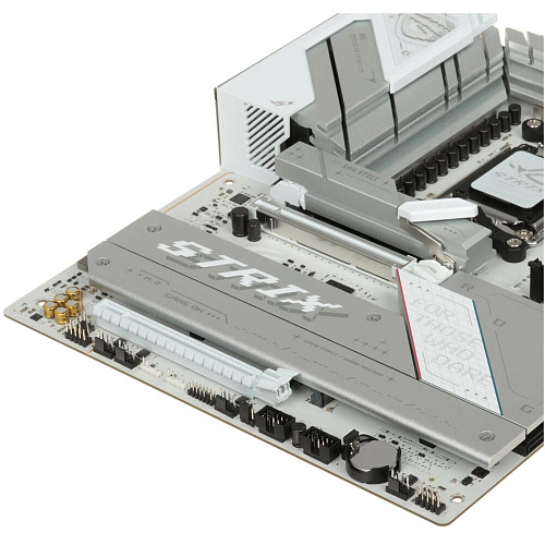 Материнская плата ASUS ROG Strix B850-A Gaming WiFI B850 Socket AM5 4xDDR5, 2xSATA3, RAID, 4xM.2, 2xPCI-E16x, 6xUSB3.2, 2xUSB3.2 Type C, DP, HDMI, WiFi, 2.5Glan, ATX