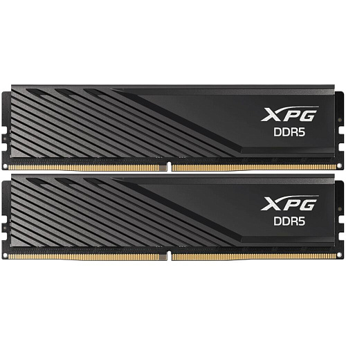 Модуль памяти DIMM 64Gb 2х32Gb DDR5 PC44800 5600MHz ADATA XPG Lancer Black (AX5U5600C4632G-DTLABBK)