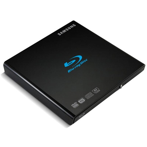 Внешний привод DVD-RW Samsung SE-506CB/RSBDE BD±R/±RW USB 2.0 черный