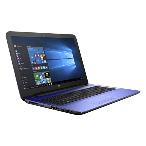 Ноутбук HP 15-ay513ur Y6F67EA Intel N3710/4Gb/500Gb/15.6"/Win10 Blue