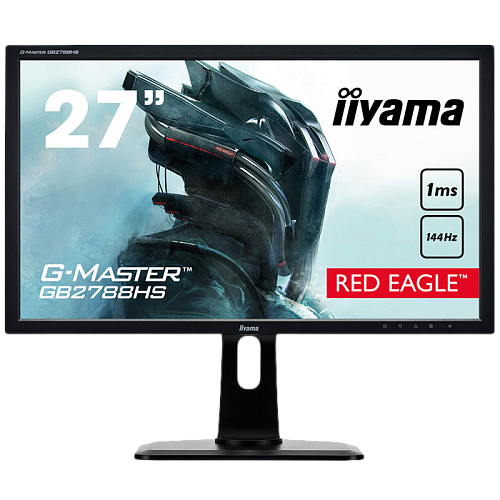 Монитор 27" Iiyama G-Master GB2788HS-B1 TN LED 1920x1080 1ms DVI HDMI DisplayPort