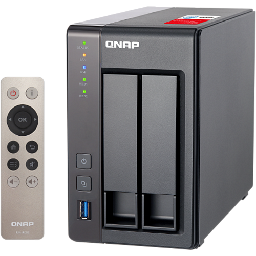 Сетевое хранилище NAS QNAP TS-251+-2G