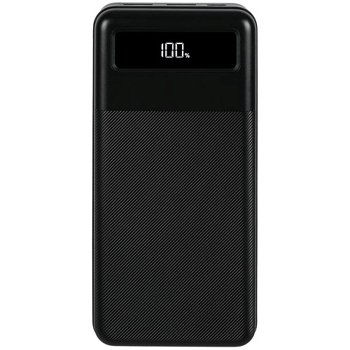 Внешний аккумулятор TFN Porta LCD PD 22.5W TFN-PB-313-BK 30000mAh Black