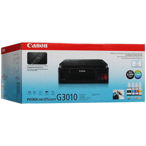 МФУ Canon Pixma G3010 цветное А4