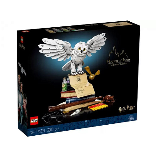 LEGO ICONS Harry Potter Символы Хогвартса: коллекционное издание 76391
