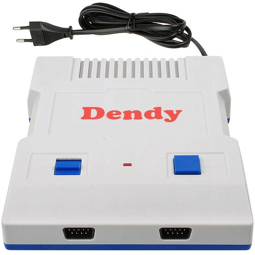 Игровая приставка DENDY Junior + 300 игр + 2 джойстика + пистолет