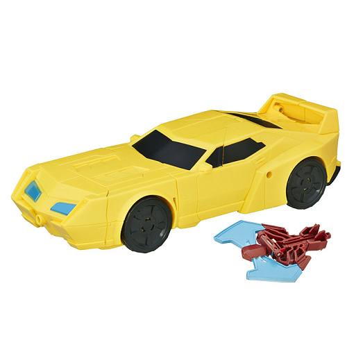 Hasbro Transformers B7067 Трансформеры Роботы под прикрытием: Заряженные Герои Бамблби