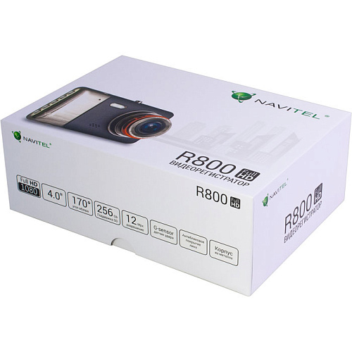 Автомобильный видеорегистратор Navitel R800