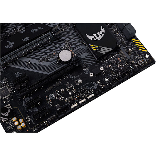 Материнская плата ASUS TUF Gaming B550-Plus Wifi II B550 Socket AM4 4xDDR4, 6xSATA3, RAID, 2xM.2, 2xPCI-E16x, 5xUSB3.2, 1xUSB3.2 Type C, DP, HDMI, Wi-Fi, 2.5Glan, ATX