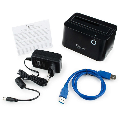 Корпус 2.5" или 3.5" Gembird HD32-U3S-4 USB3.0 УЦЕНКА