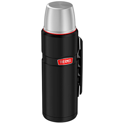 Thermos Термос KING SK2010 RCMB, черный, 1,2 л.
