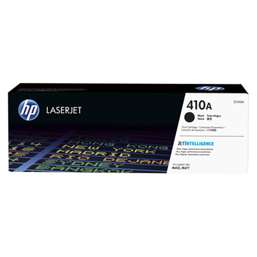 Картридж HP CF410A №410A Black для CLJ M377dw/M452dn/M452nw/M477fdn/M477fdw/M477fnw (2300стр)