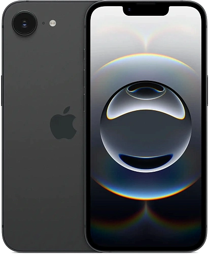 Смартфон Apple iPhone 16e 128 Gb Black, Nano+eSim (без RuStore) УЦЕНКА
