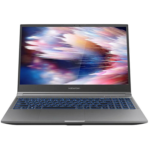 Ноутбук Maibenben X558 AMD Ryzen 7 5800H/8Gb/512Gb SSD/NV RTX3060 6Gb/15.6" FullHD/DOS Grey