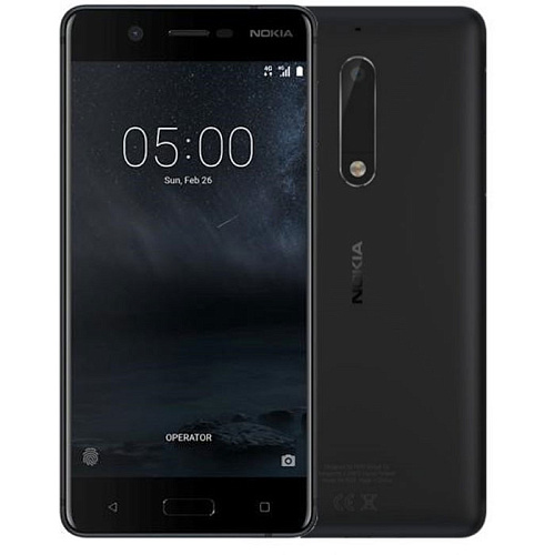 Смартфон Nokia 5 Dual Sim Black