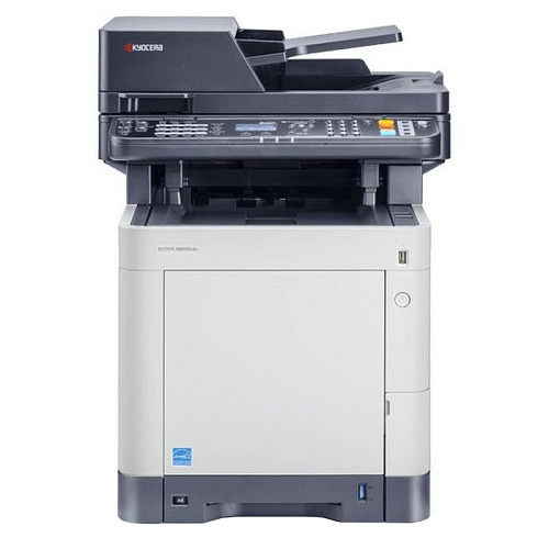МФУ Kyocera Ecosys M6030cdn цветное А4 30ppm с дуплексом, автоподатчиком и LAN