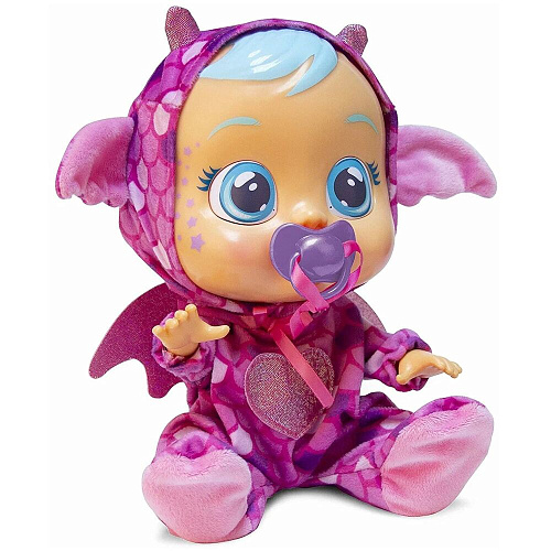 Кукла IMC Toys Crybabies Кукла Бруни Fantasy интерактивная плачущая 41917 УЦЕНКА