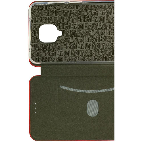 Чехол для Xiaomi Redmi Note 9S\9 Pro Zibelino Book красный