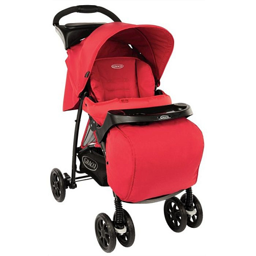 Прогулочная коляска Graco Mirage + W Parent tray and boot, (Chilli)